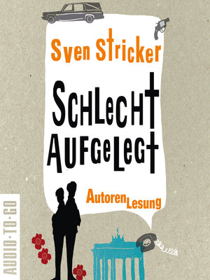 cover image of Schlecht Aufgelegt (ungekürzt)
